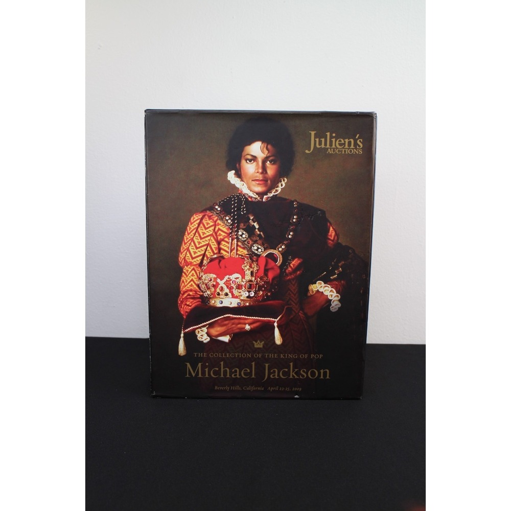 Michael Jackson Rare Julien's Auctions The Collection of The King of Pop Catalog